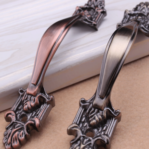 Antique Bronze Curved Cabinet Handles