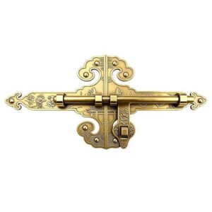 Classic Vintage Golden Door Latch