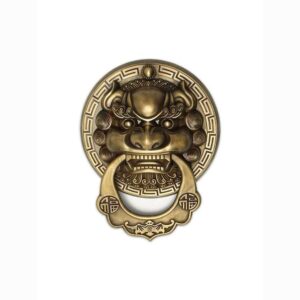 Classical Circular Dragon Head Knocker