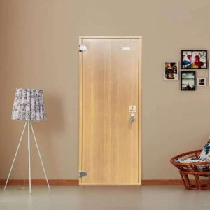 Light Oak Finish Flush Interior Door
