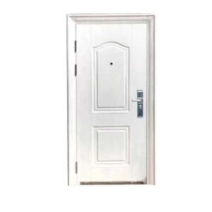 Contemporary White Panel Door