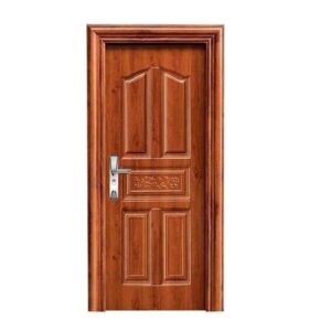 Classic Polished Teak Wood Front Door