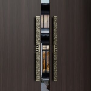 Luxury Embedded Gold Door Pull