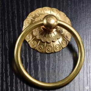 Traditional Brass Ring Door Knocker