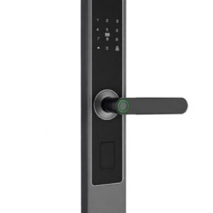 Minimalist Black Electronic Smart Lock